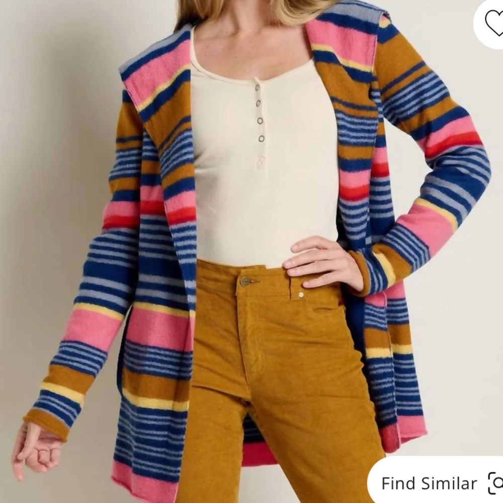 Toad & Co Merino Heartfelt Hoodie